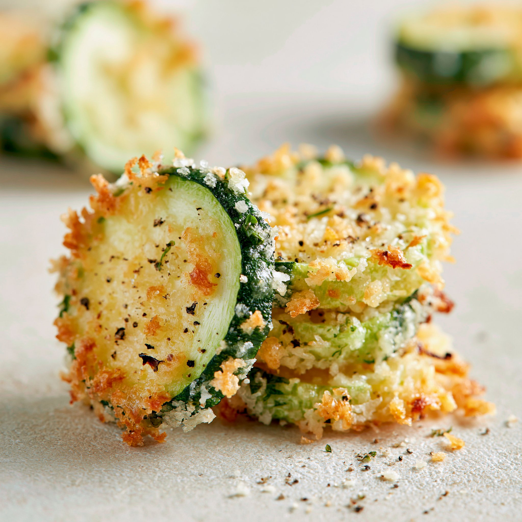 Baked Parmesan Zucchini