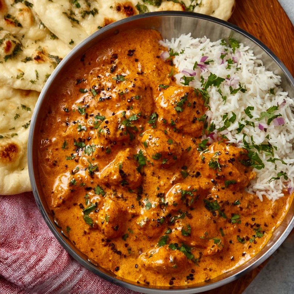 Quick & Easy Homemade Butter Chicken