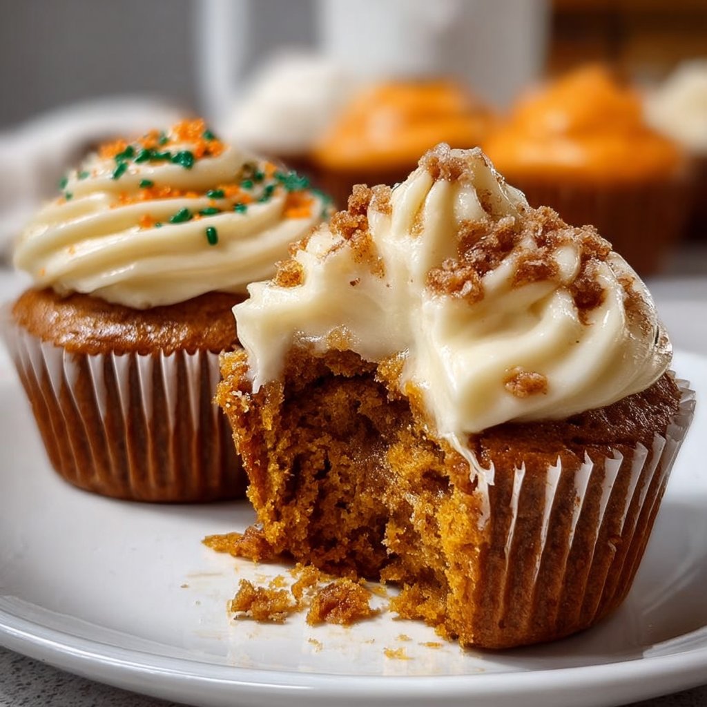 Pumpkin Cupcakes: A Cozy Treat for Any Occasion