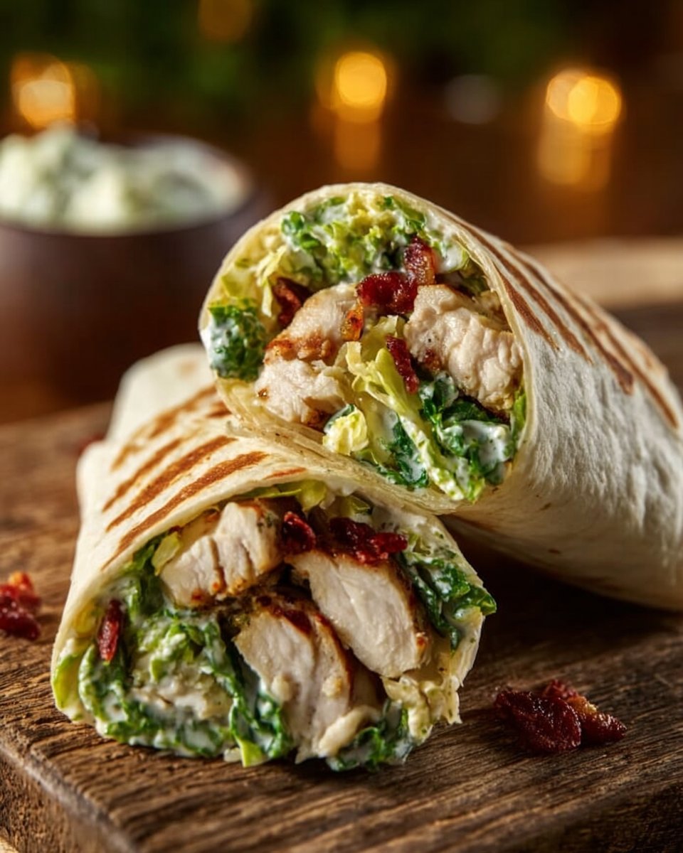 Chicken Caesar Wrap