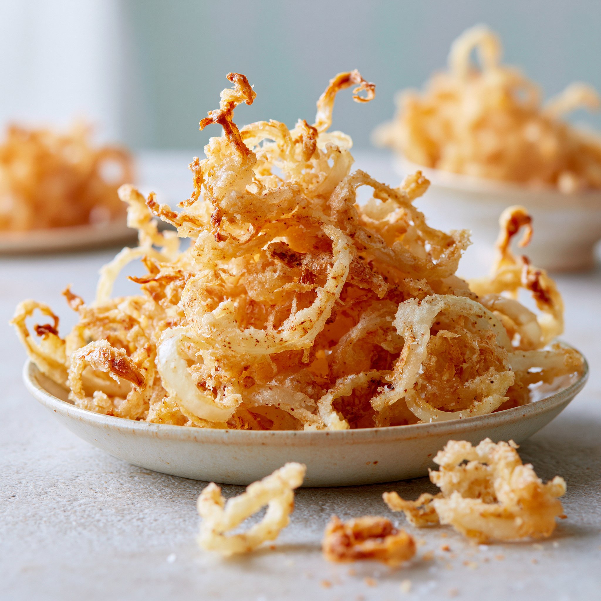 Crispy Air Fryer Onions