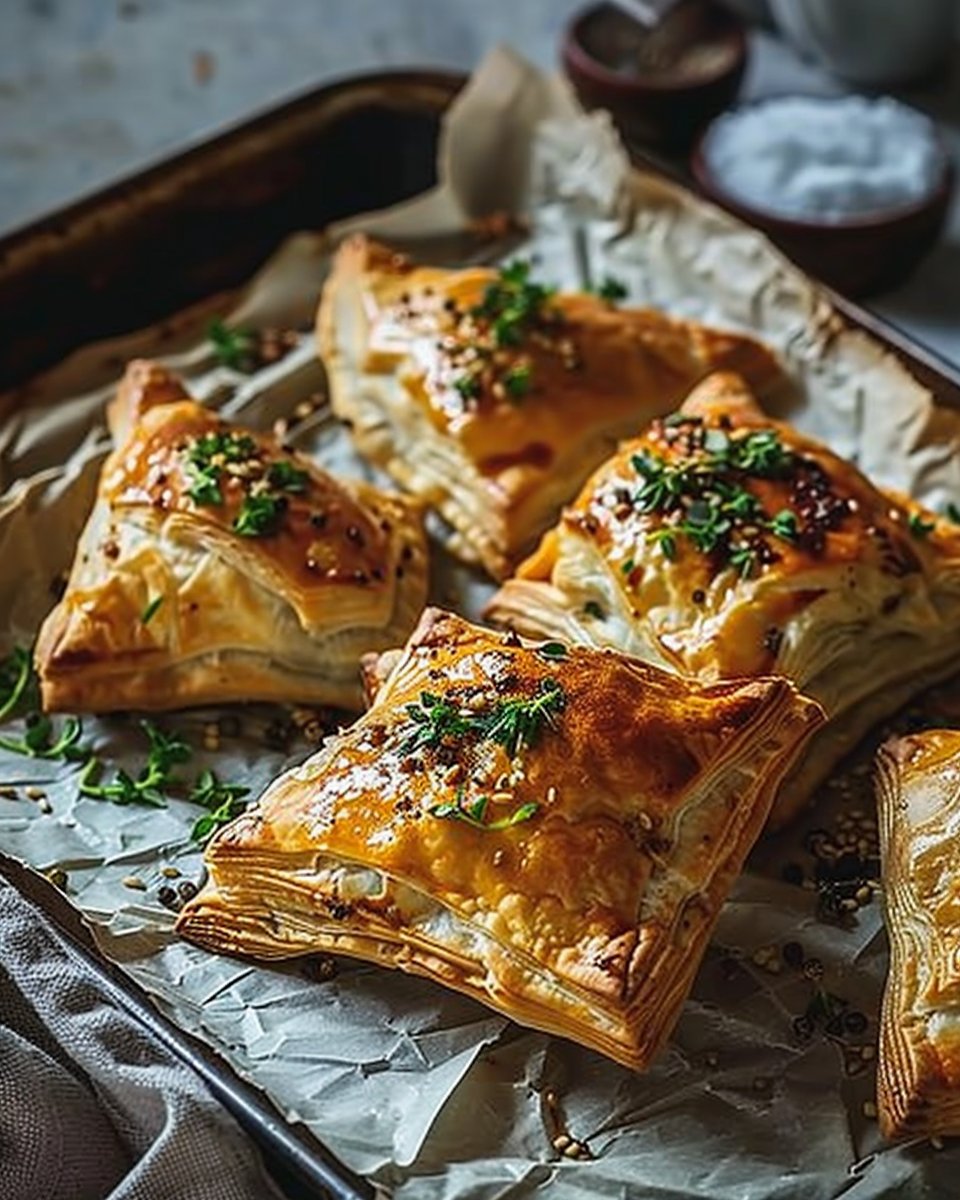 Spiced Lamb Pastry Parcels: A Bold and Flavorful Appetizer