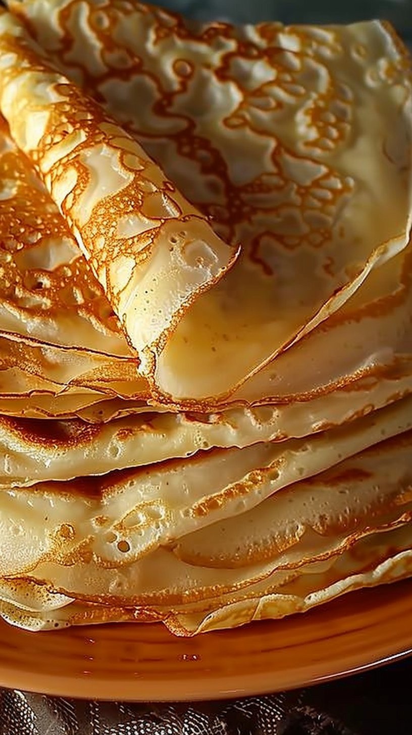 Crêpes moelleuses