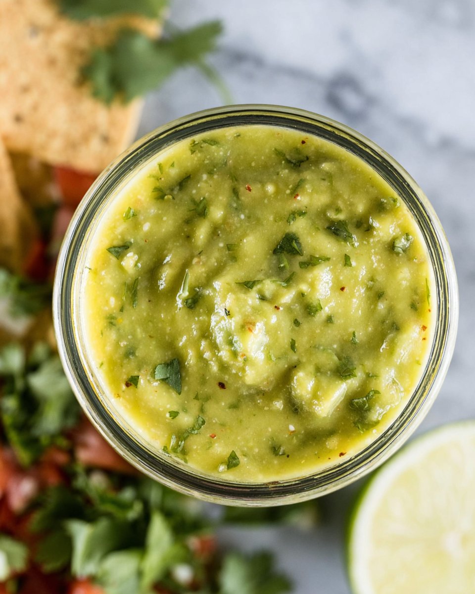 Healthy Guacamole Salsa