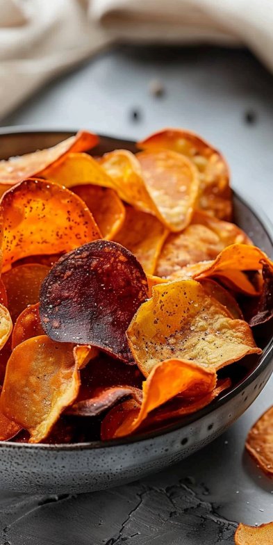 Chips Légumes Maison à l'Air Fryer