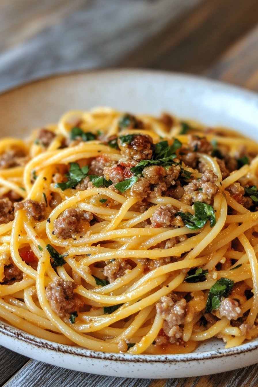 Höstkorv Pasta Pumpa
