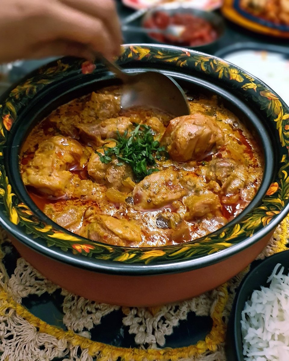 Chicken Nababi Gravy Recipe