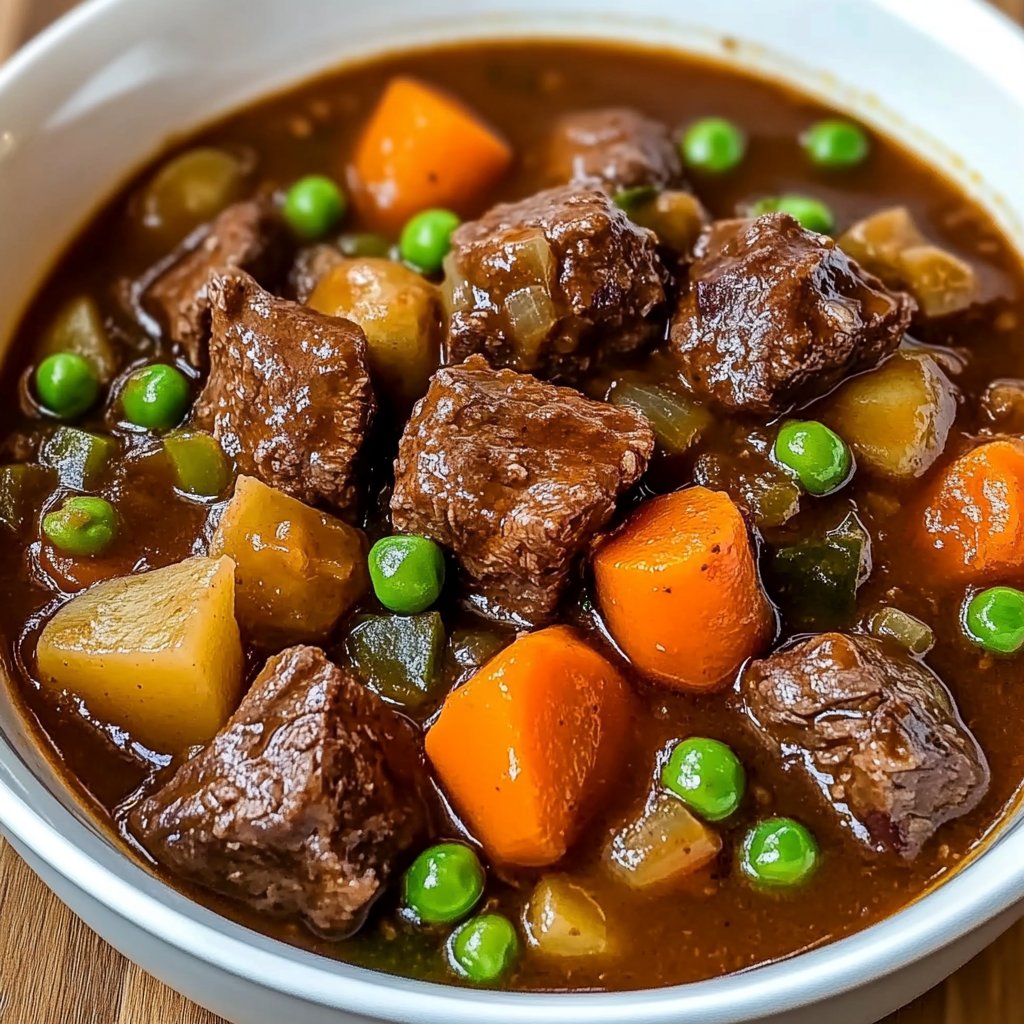 Slow Cooker Beef Stew