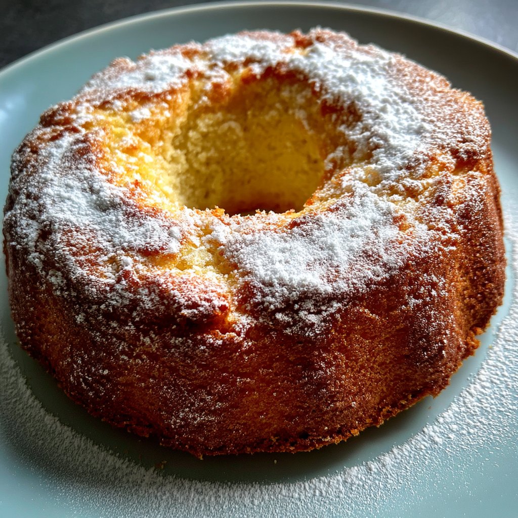 Almond Lemon Tea Cake