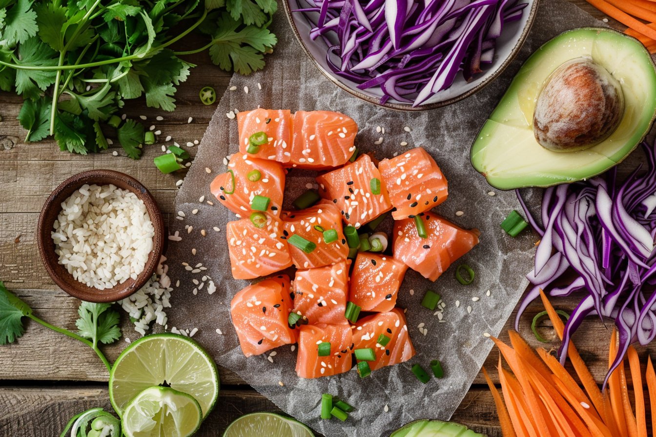 Bang Bang Salmon Bites