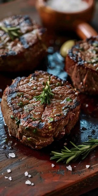 Filet Mignon à la Friteuse à Air