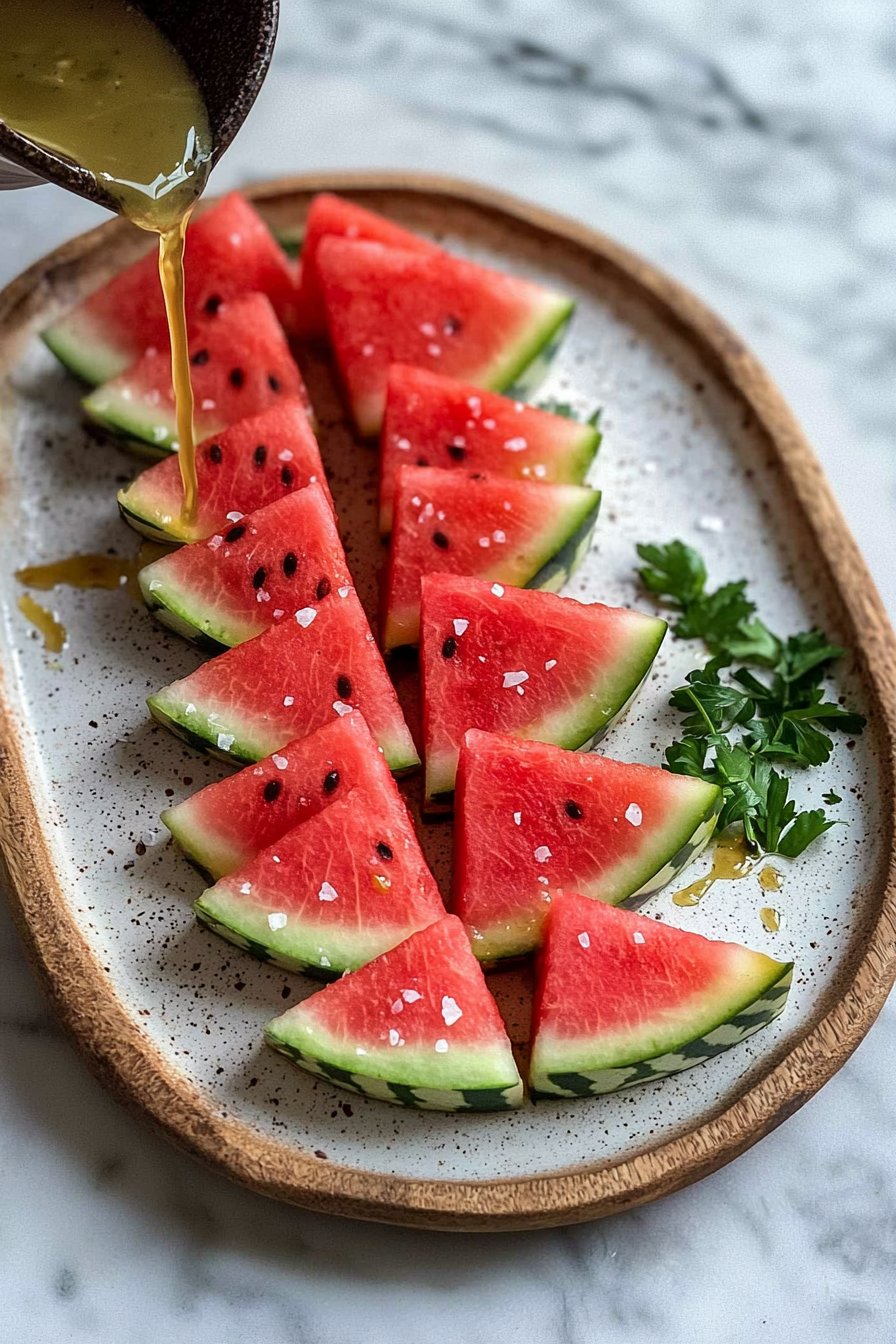 Watermelon Display