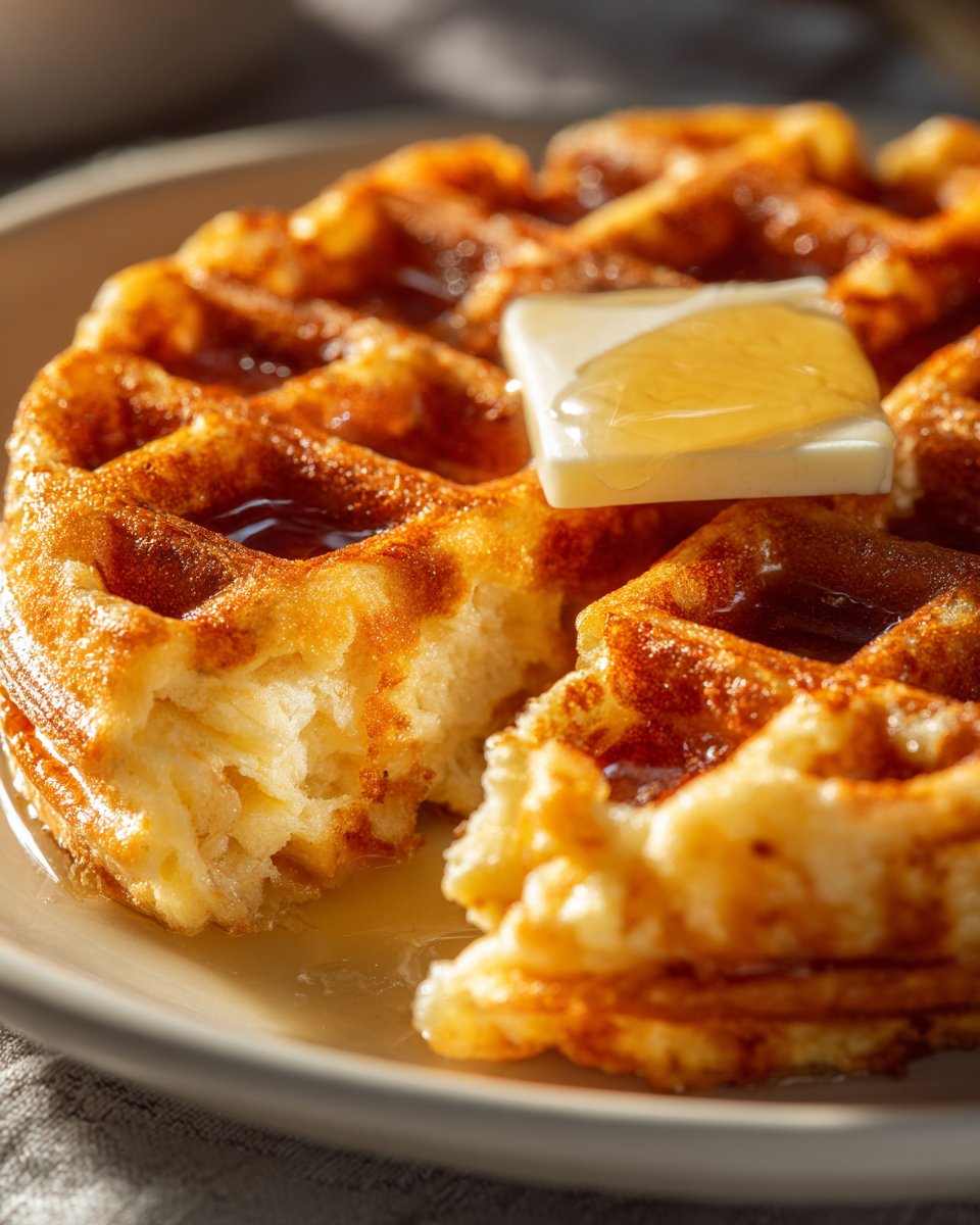 Crispy Protein Waffles 2 Crispy Protein Waffles