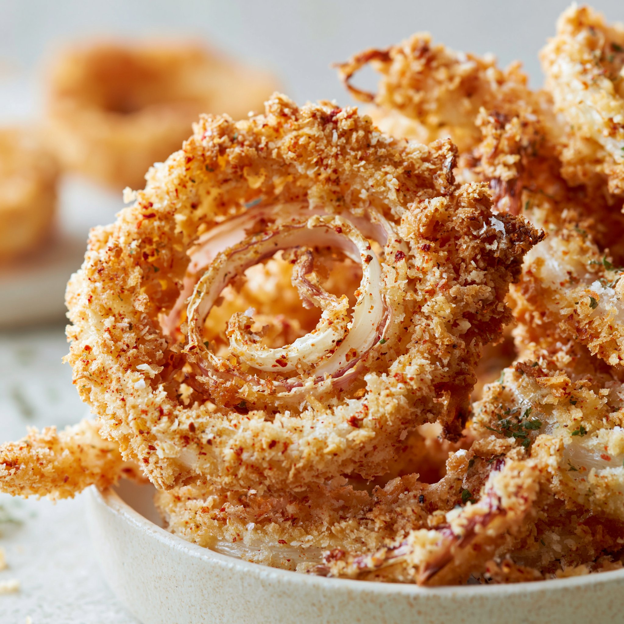 Crispy Air Fryer Onions