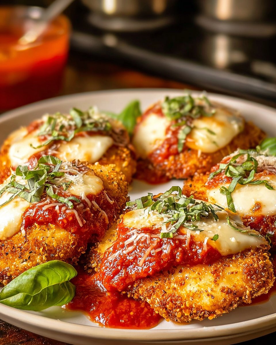 Air Fryer Chicken Parmesan