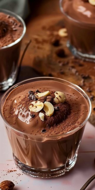 Mousse au Nutella sans œuf