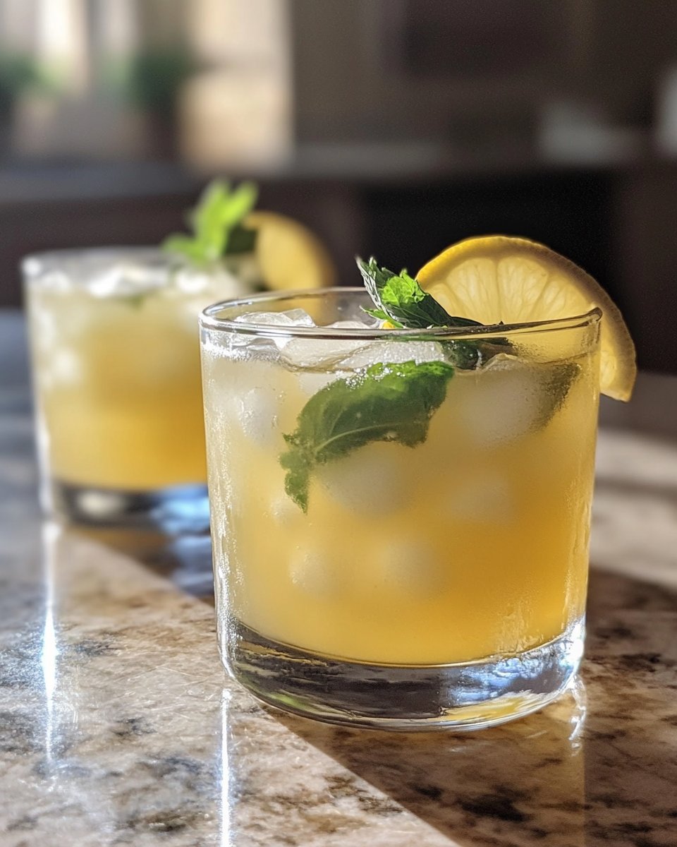 Ginger Lemon Drink
