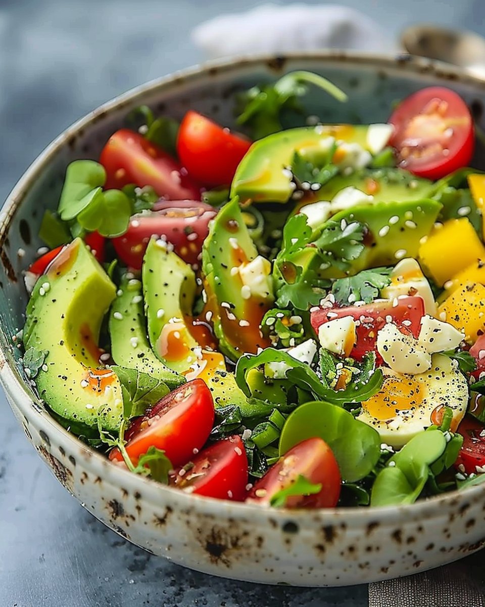 Fresh Avocado Salad
