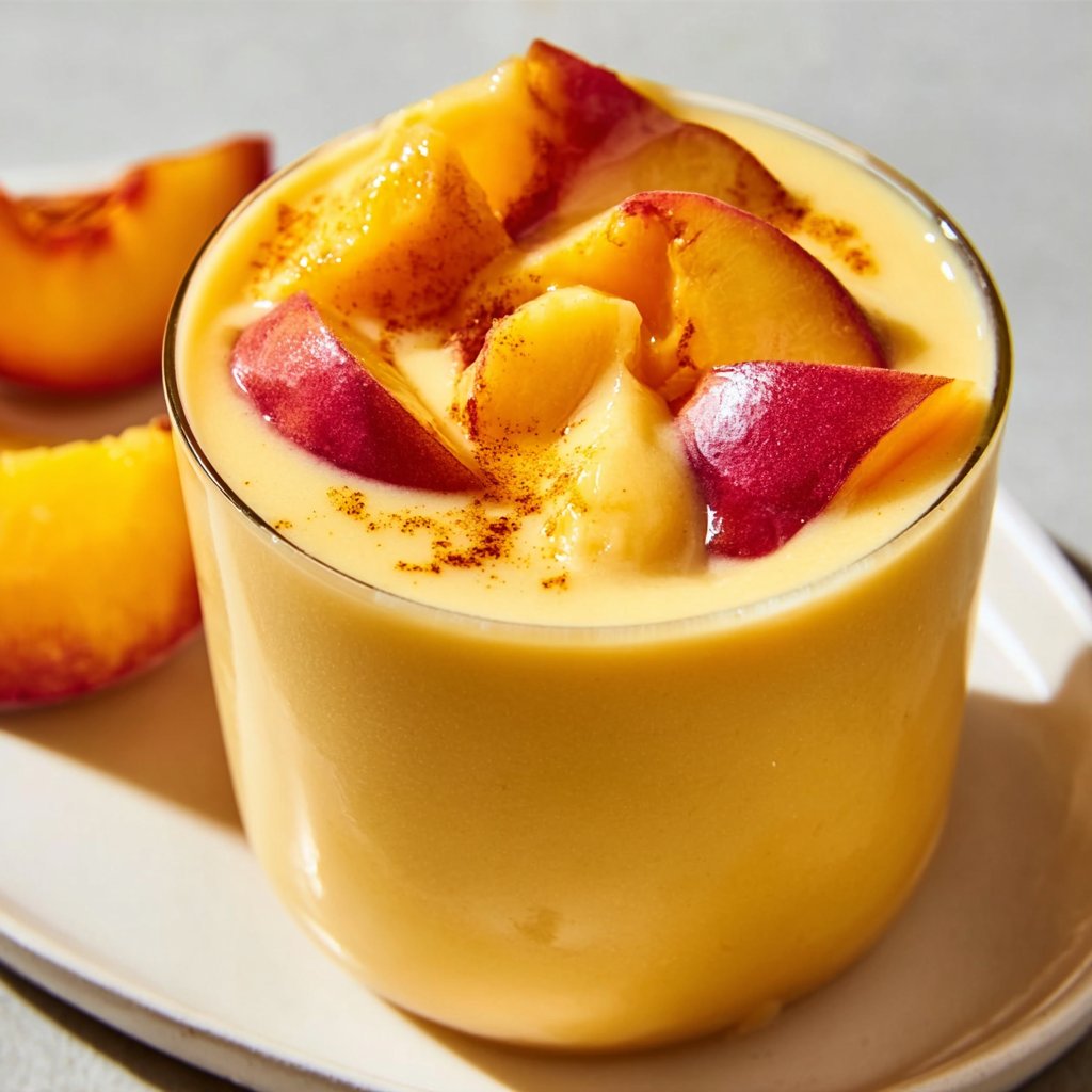 Peach Smoothie