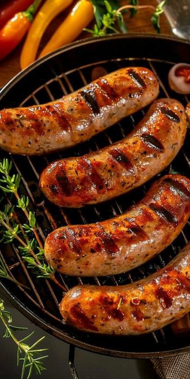 Saucisses italiennes Air Fryer faciles et savoureuses
