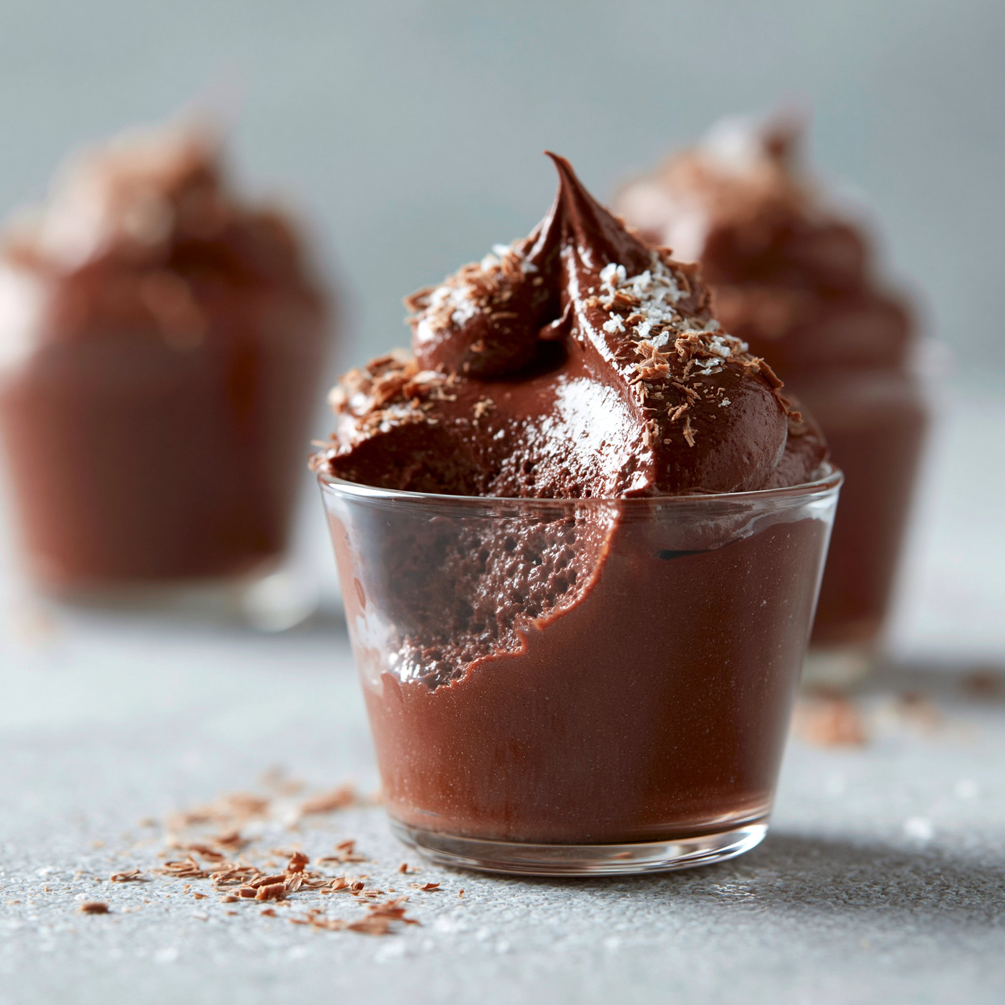 Silky Chocolate Mousse