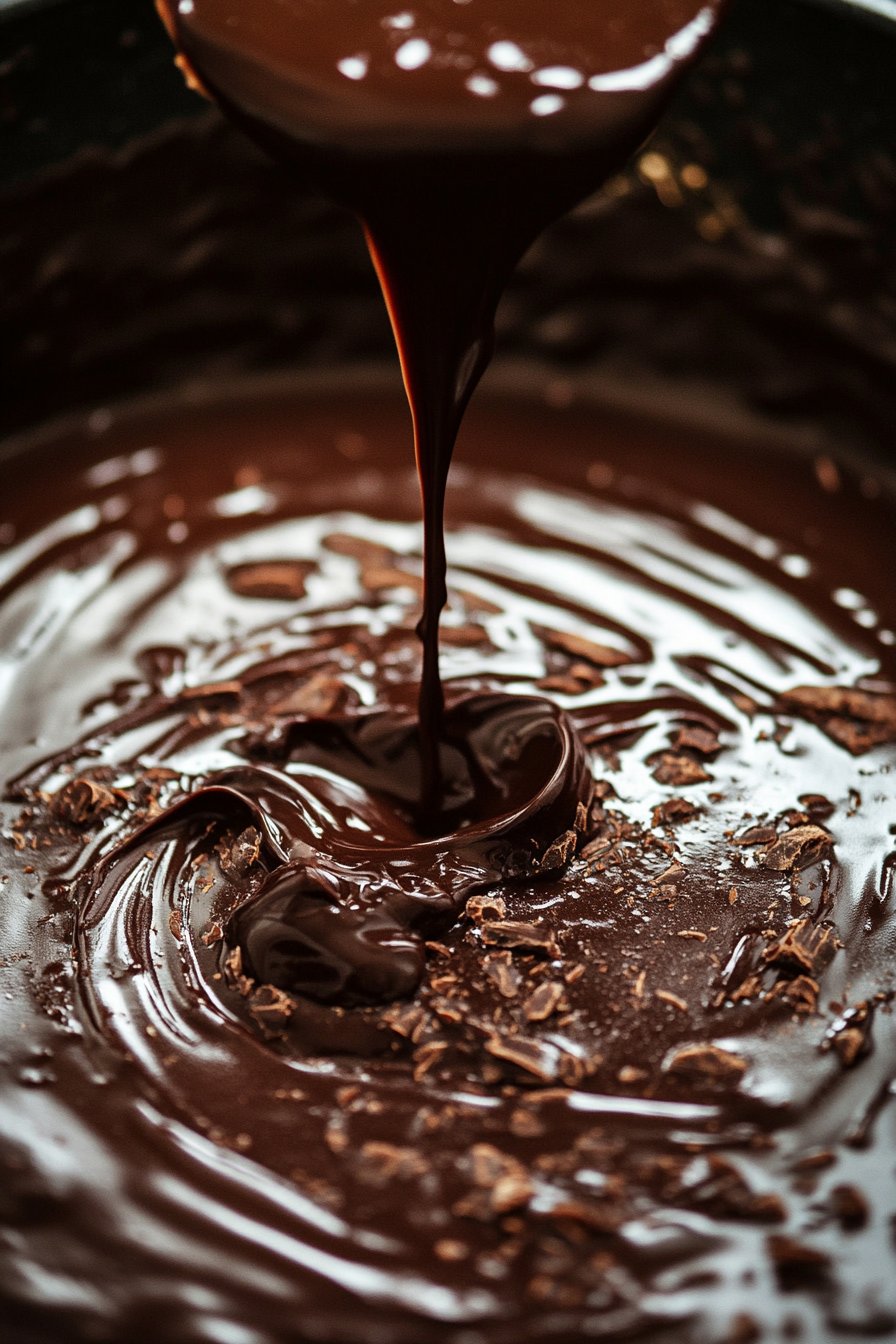 Meilleur fondant au chocolat du monde
