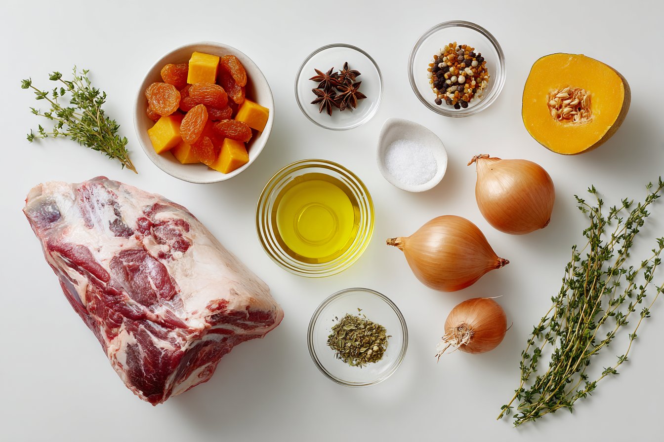 Spiced Honey Lamb Leg