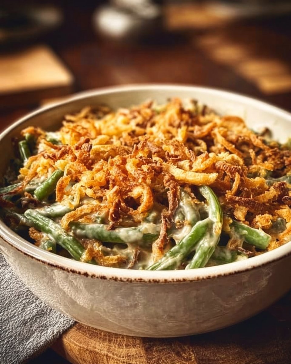 Green Bean Casserole