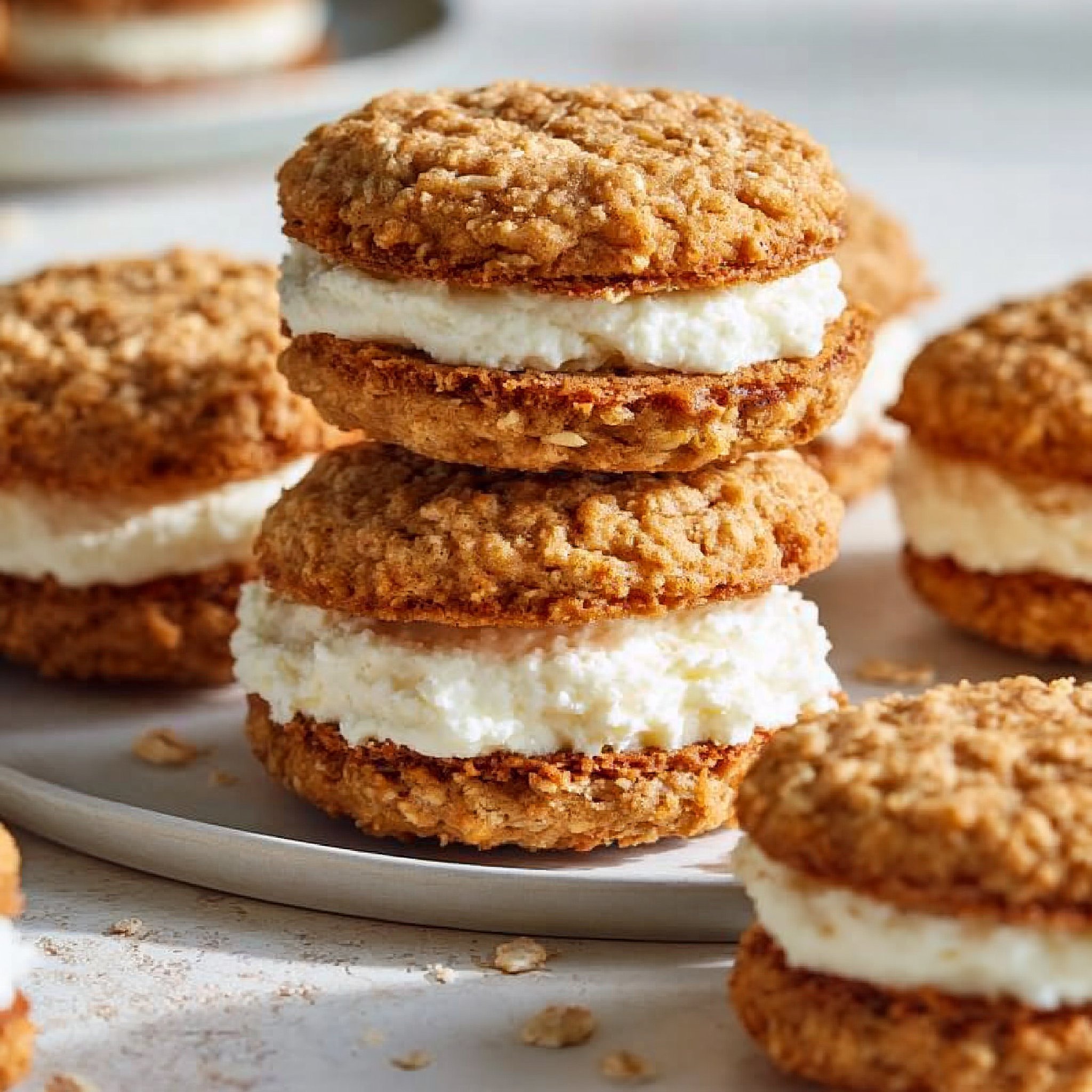 Homemade Oatmeal Cream Pies
