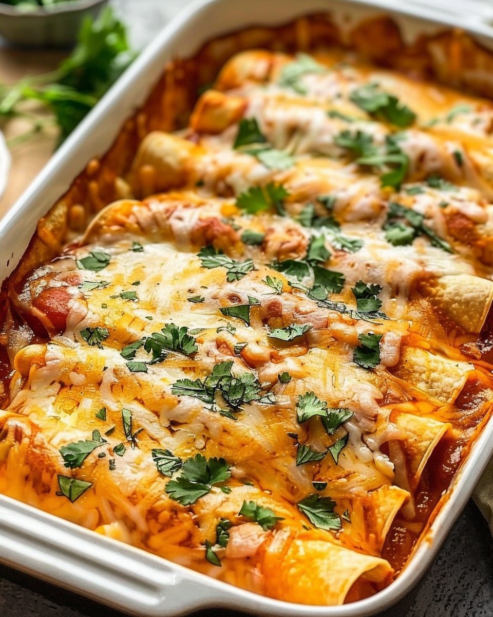 Ultimate Quick and Easy Chicken Enchiladas