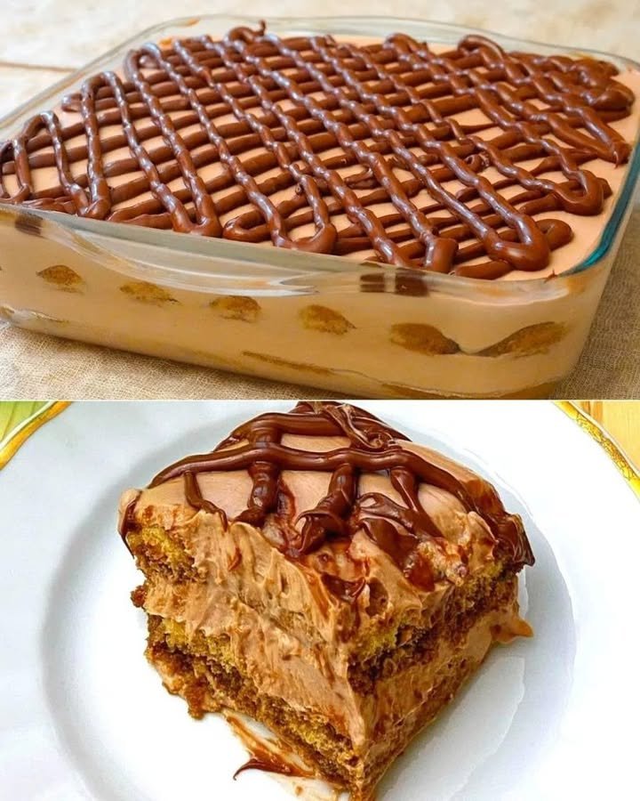 Tiramisu mit Haselnusscreme