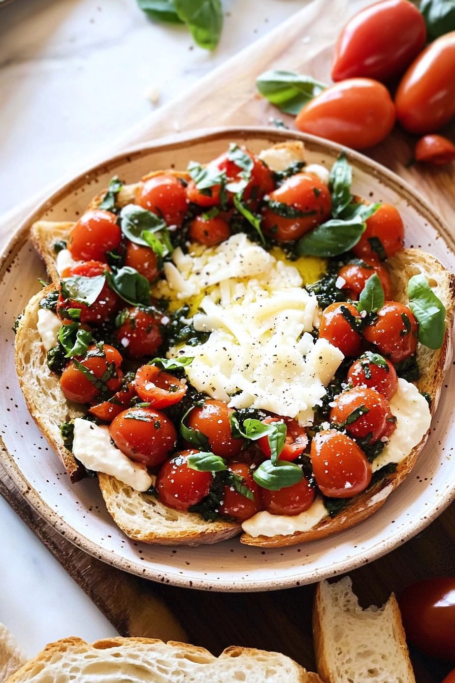 Bruschetta Dip
