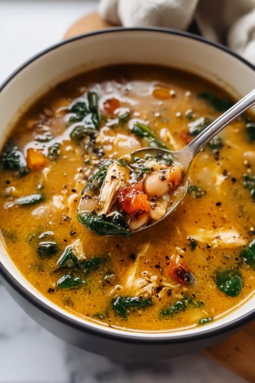 Soupe toscane facile