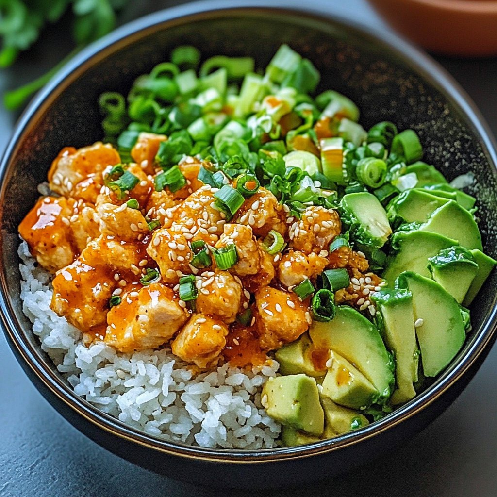 Bang Bang Chicken Bowl