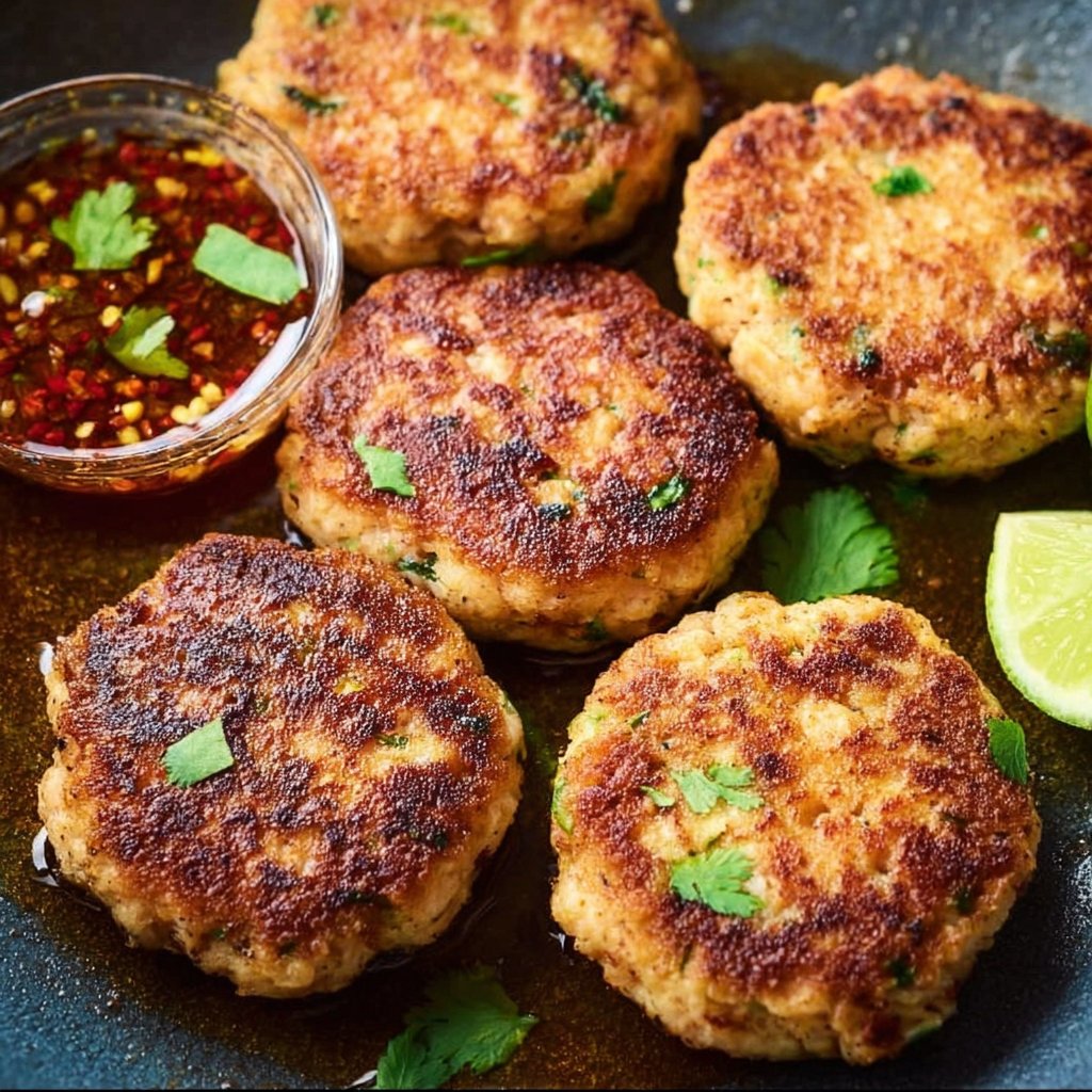 Thai Salmon Cakes