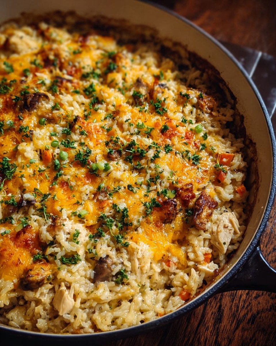 Pioneer Woman Chicken Rice Casserole: 3-Step Comfort Food Magic