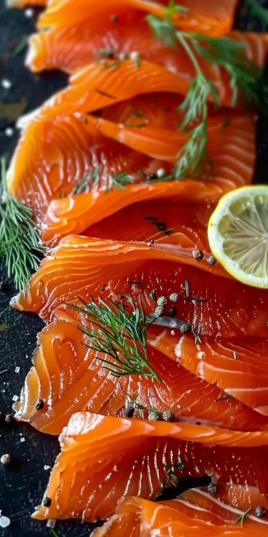 Saumon Gravlax Maison