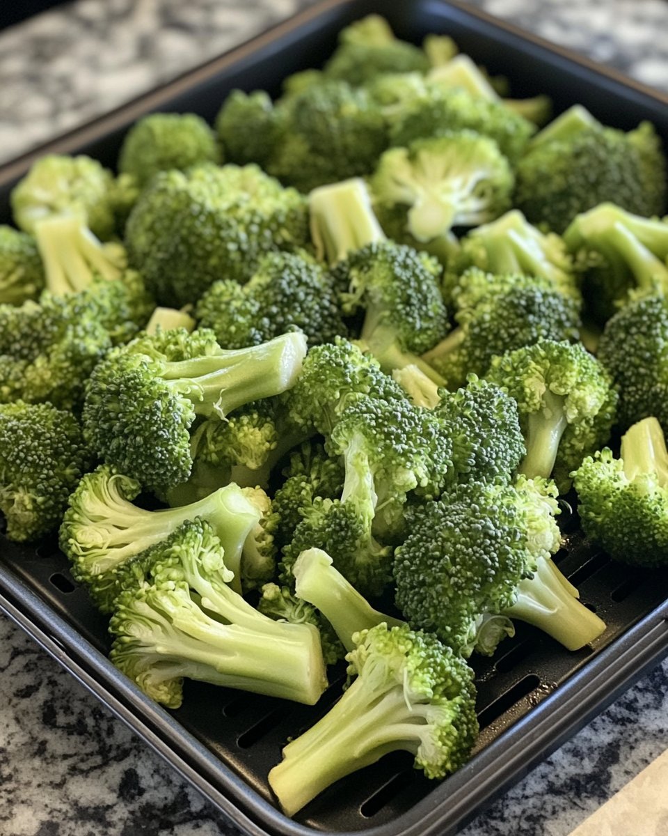 Air Fryer Broccoli Recipe