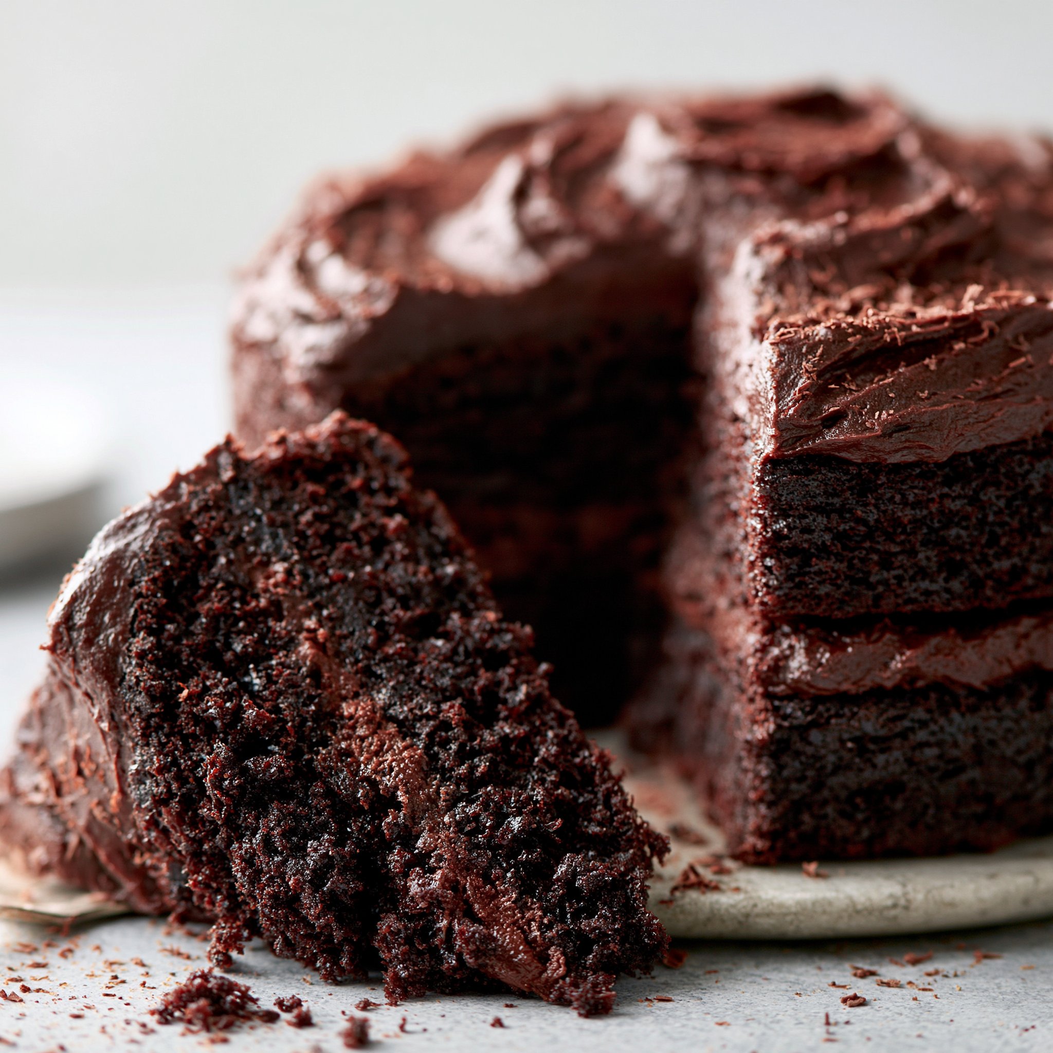 Easiest Chocolate Cake