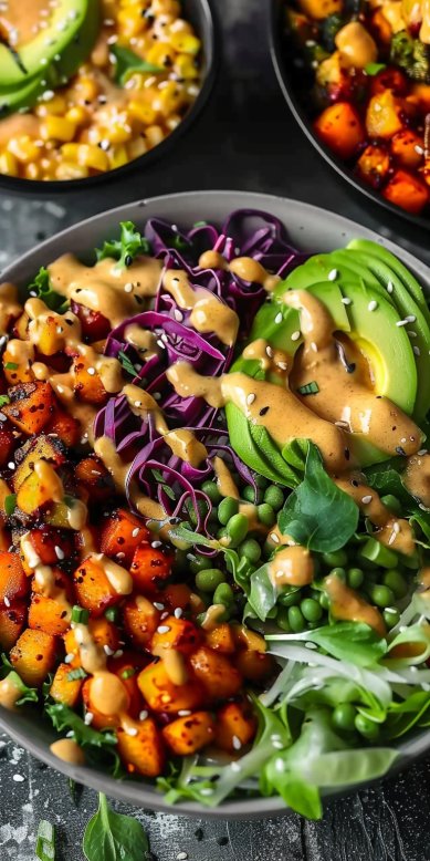 Bol Bouddha Végétarien