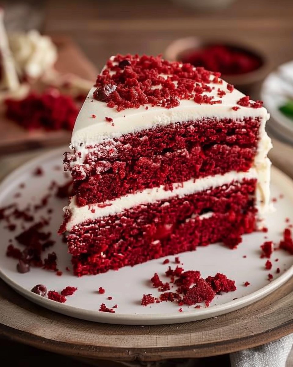 The Best Red Velvet Cake 2 The Best Red Velvet Cake