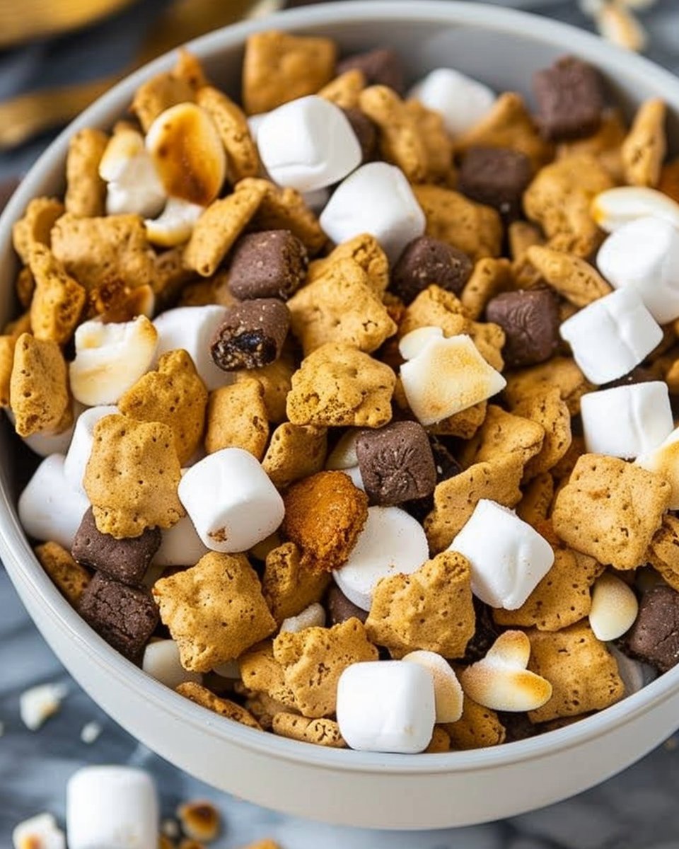 S'mores Snack Mix