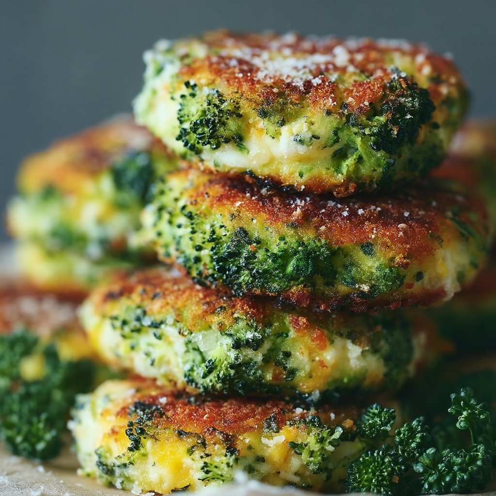 Broccoli Cheese Patties