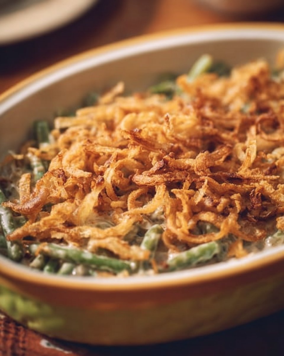 Easy Green Bean Casserole