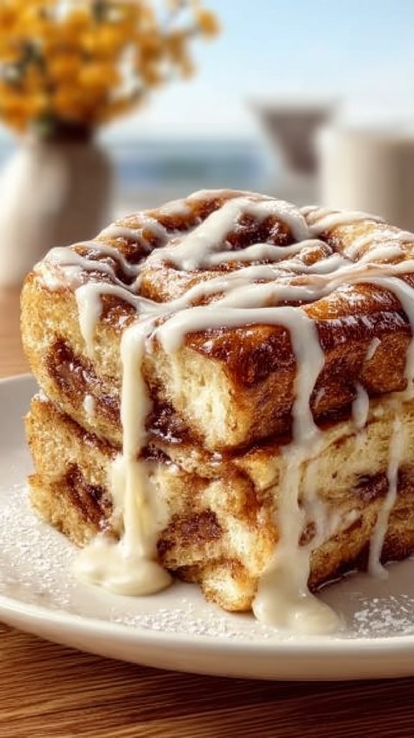 Cinnamon Roll French Toast cinnamon roll french toast Cinnamon Roll French Toast