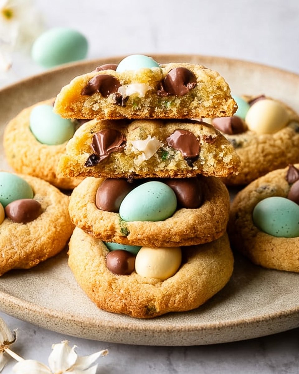 Mini Egg Cookies