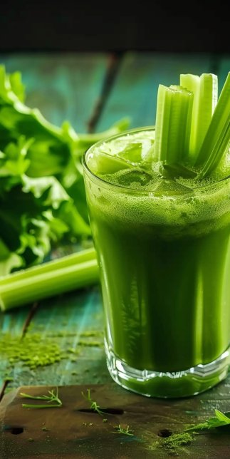 Jus Détox au Céleri
