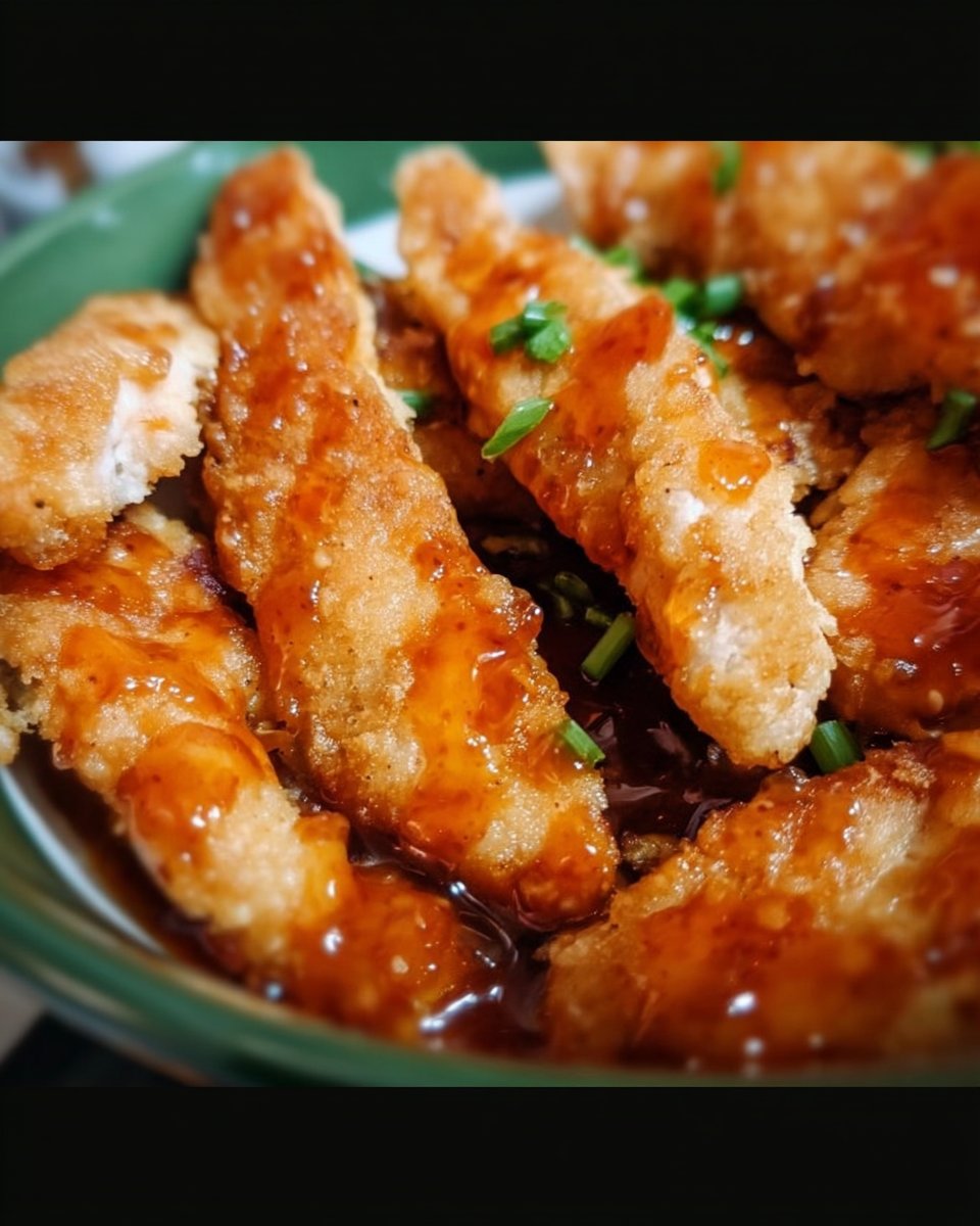 Baked Honey Chicken Tenders