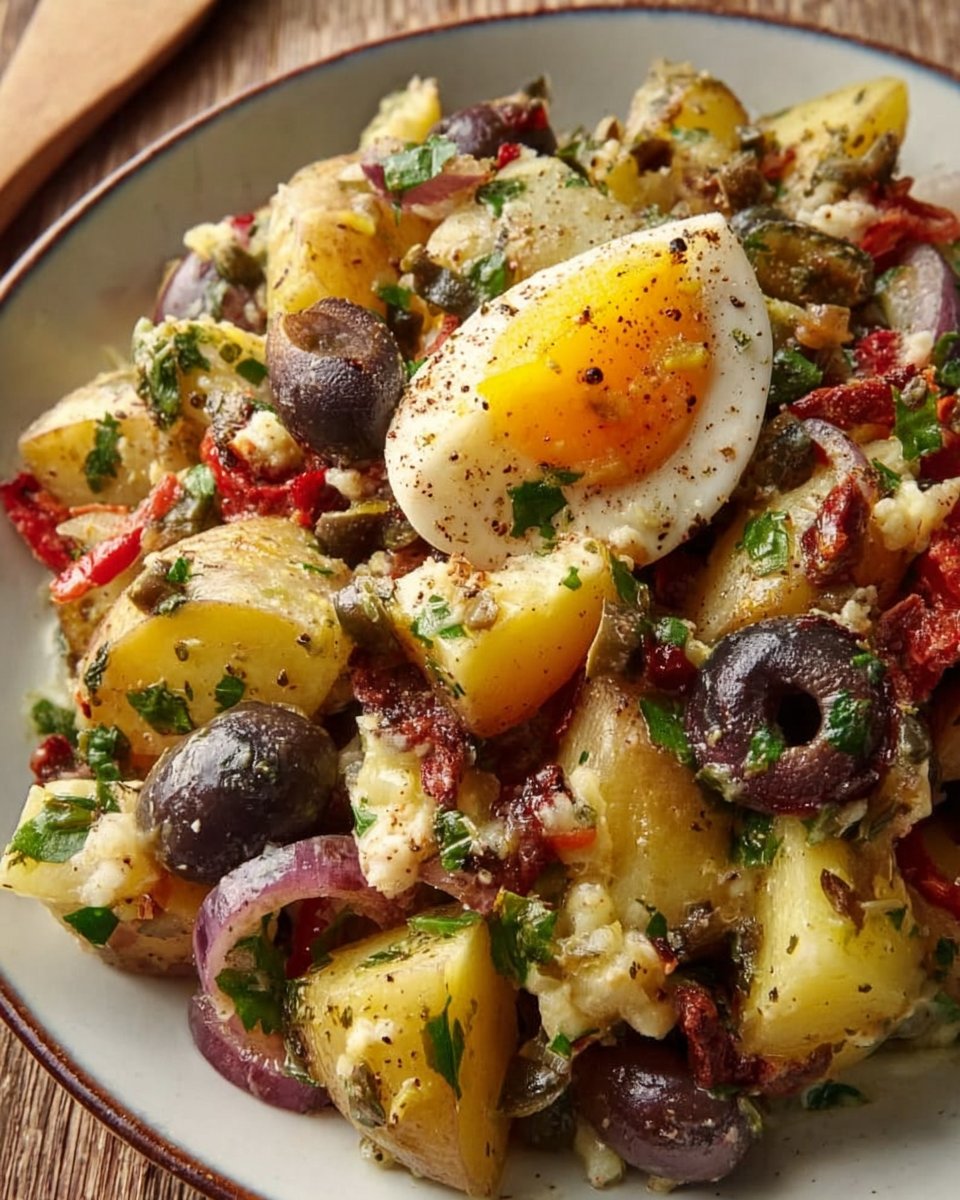 Mediterranean Inspired Potato Salad
