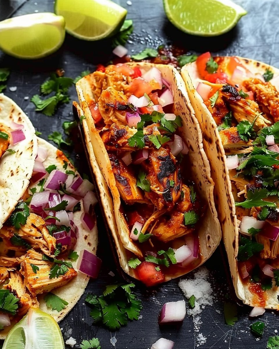 Chicken Tacos
